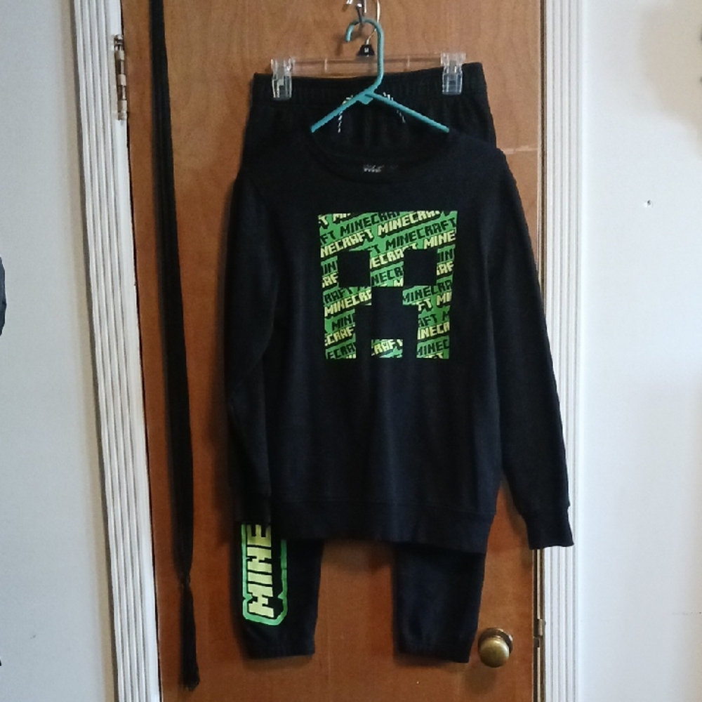Mad Engine Minecraft Jogger Suit